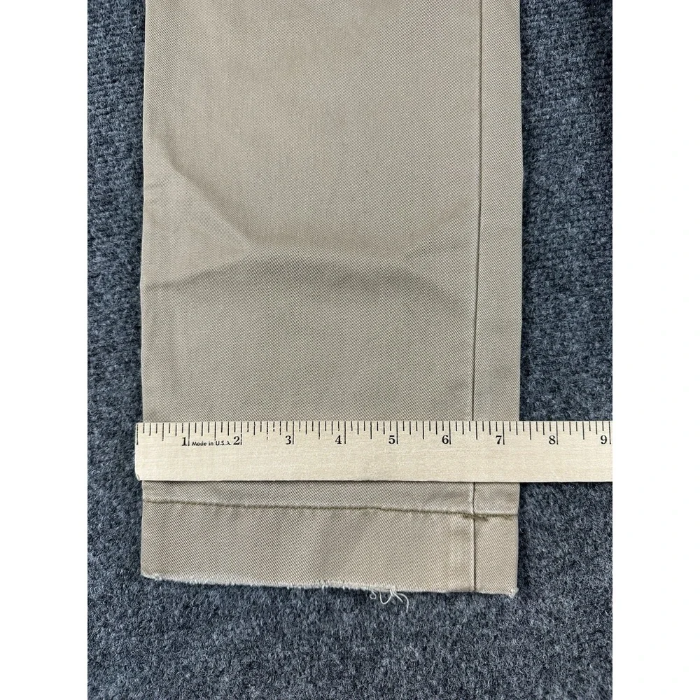 Wallace & Barnes Pants Mens 31 X 32 Officers Chino Cotton Field  Khaki